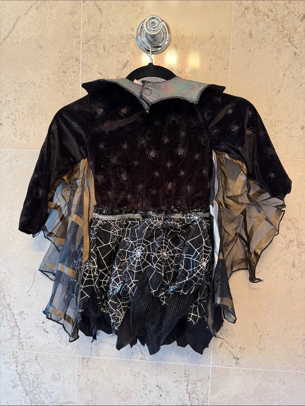 Spider Witch Girls Costume